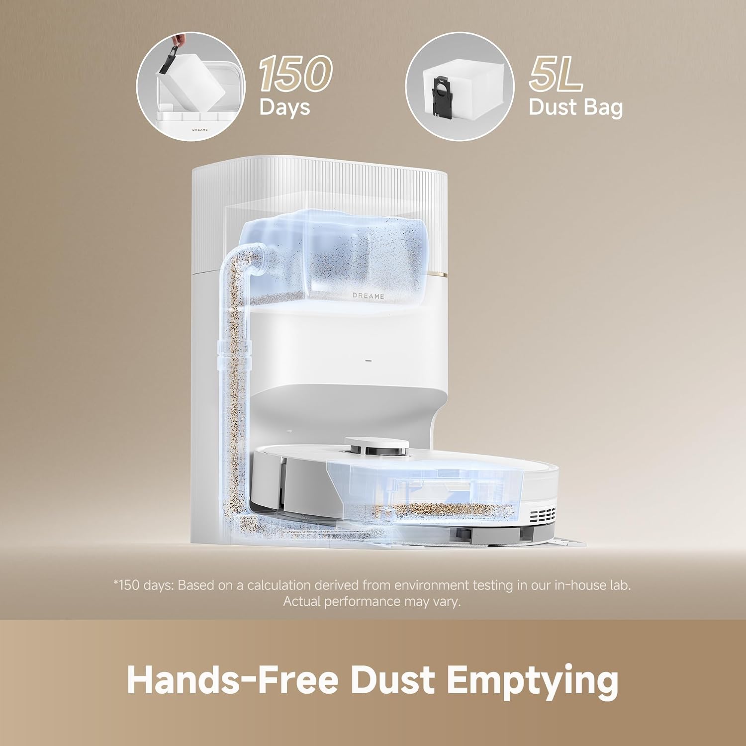 Dreame D20 Plus Robot Vacuum & Mop