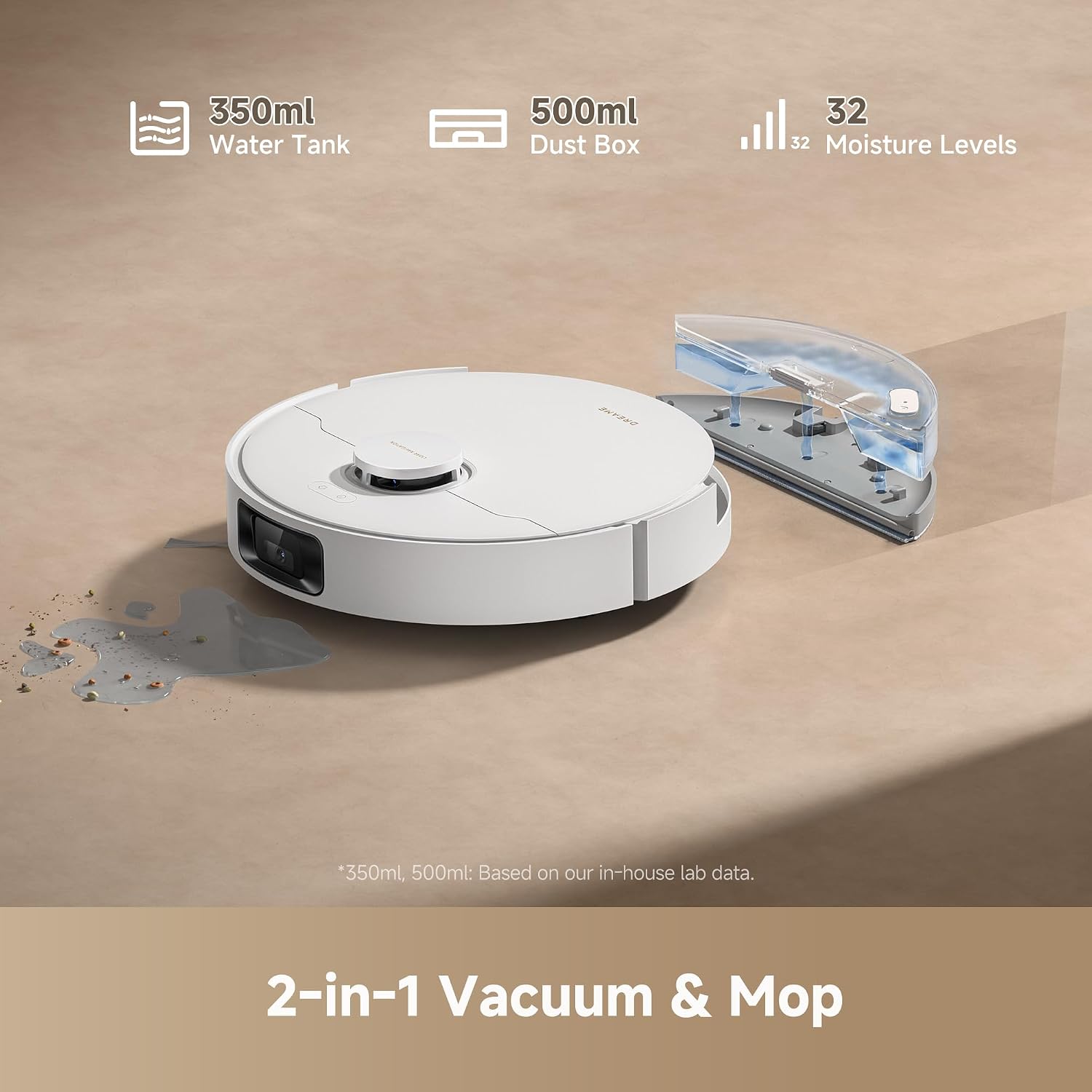 Dreame D20 Plus Robot Vacuum & Mop