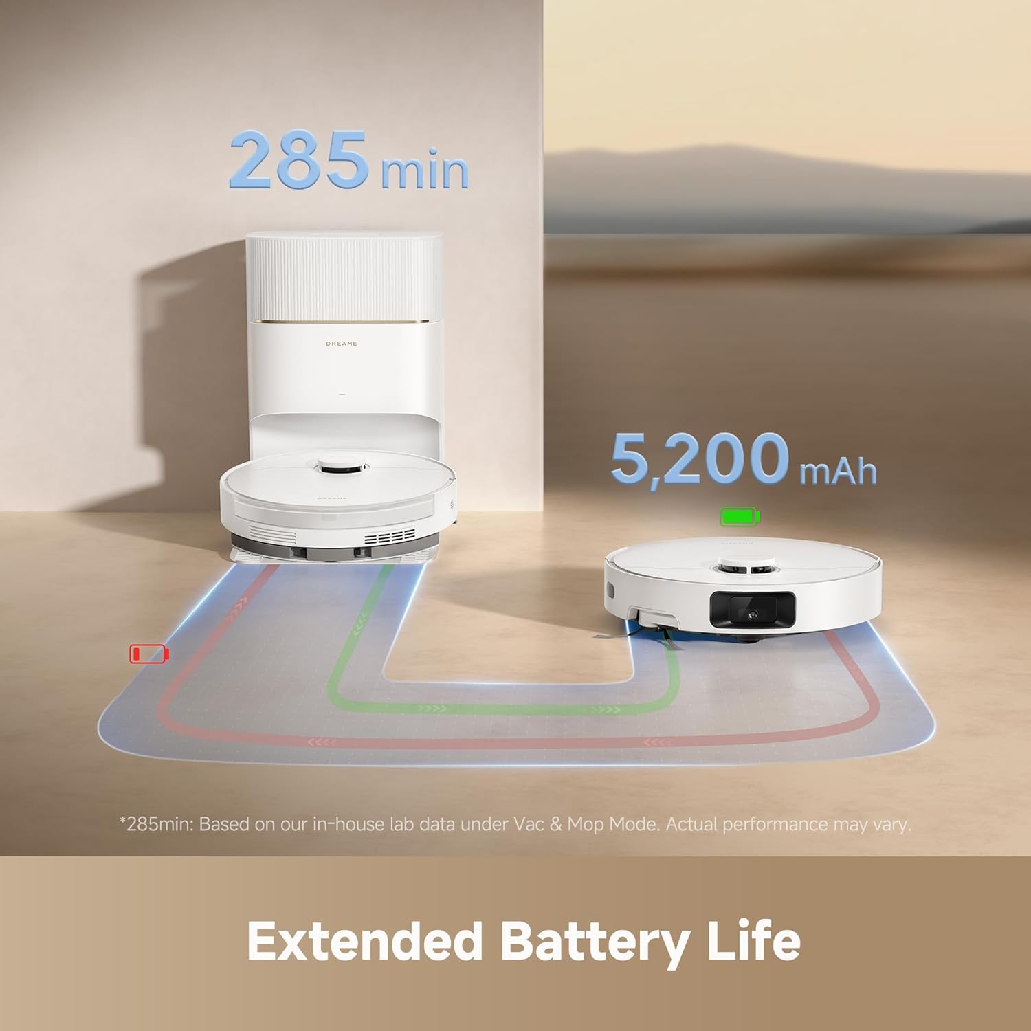 Dreame D20 Plus Robot Vacuum & Mop