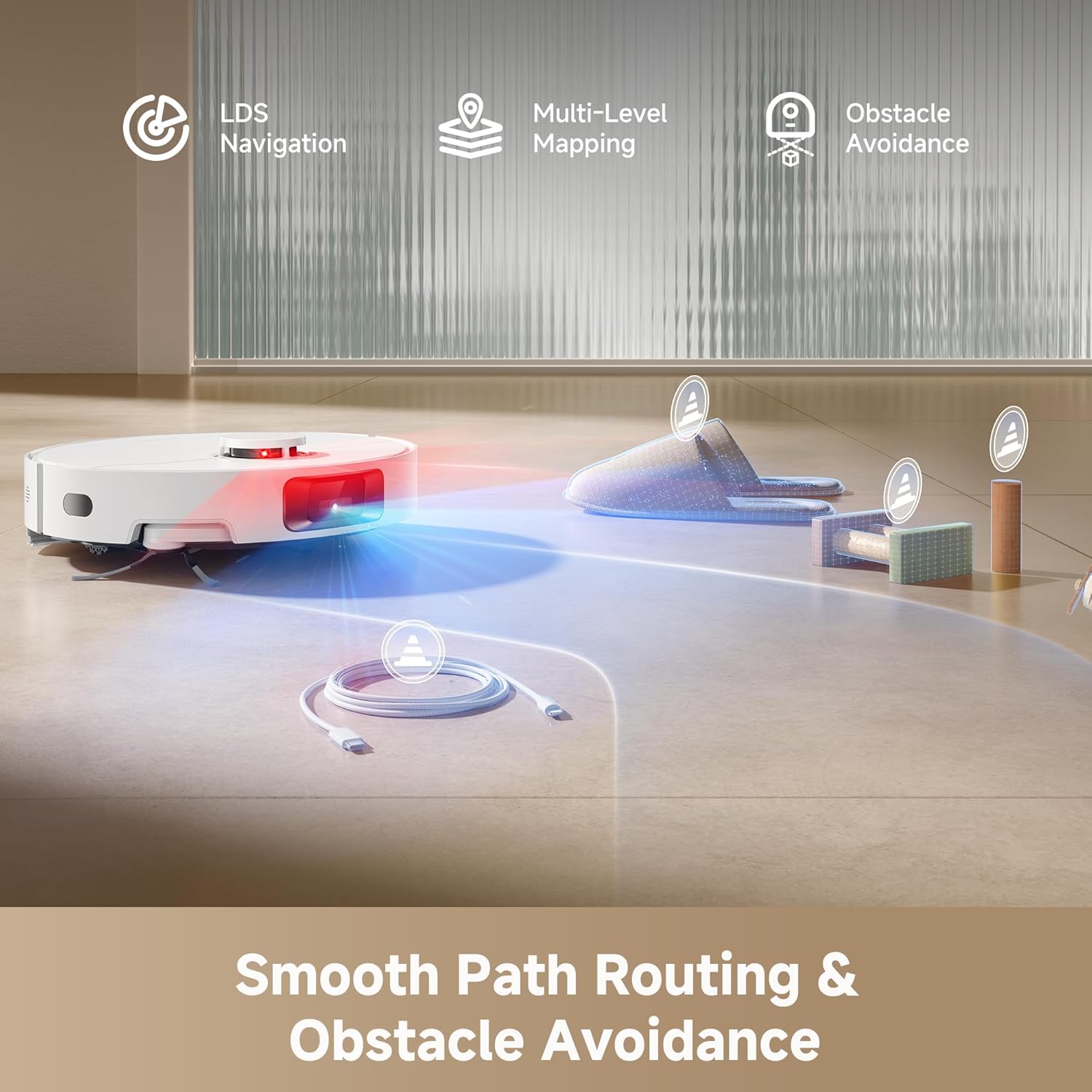 Dreame D20 Plus Robot Vacuum & Mop