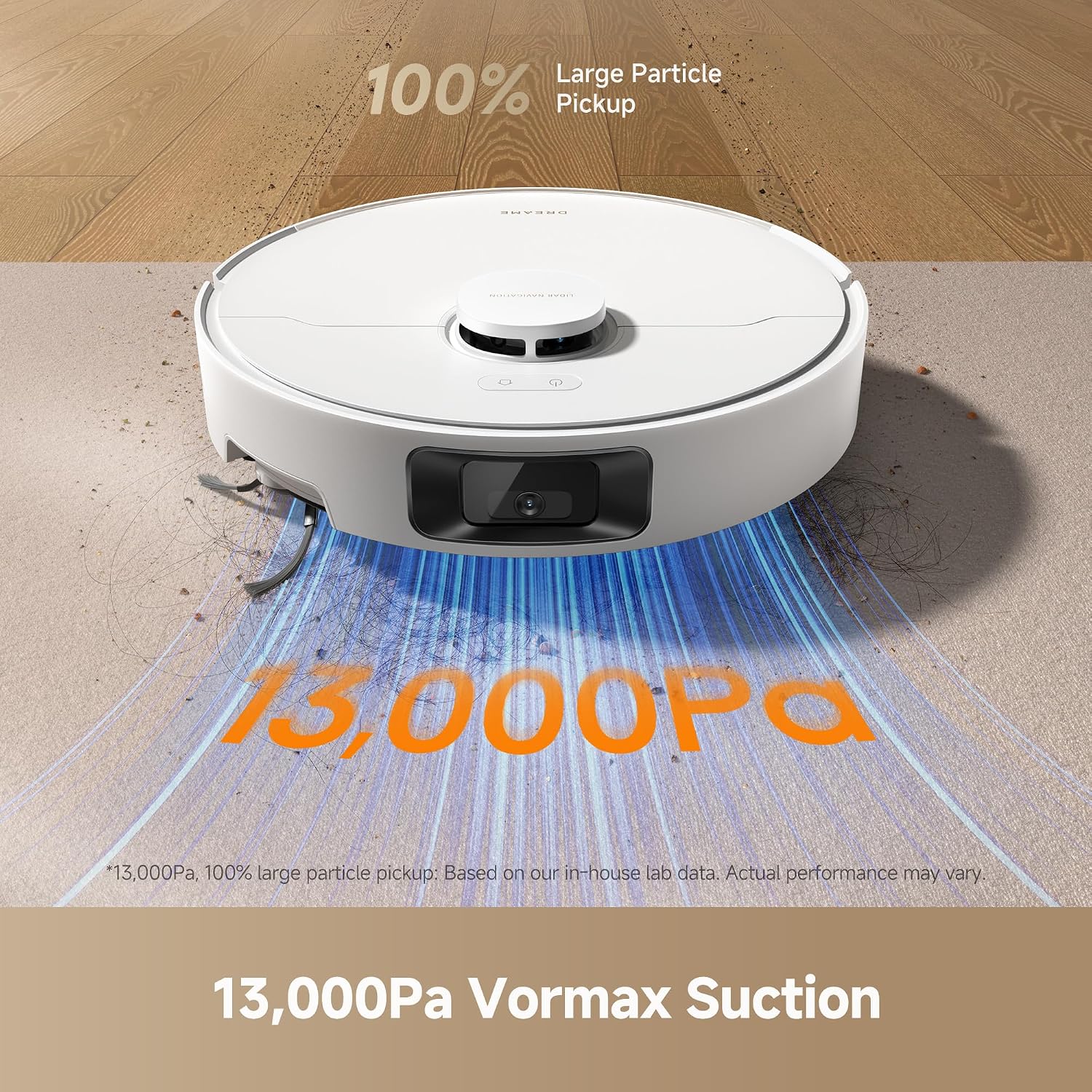 Dreame D20 Plus Robot Vacuum & Mop