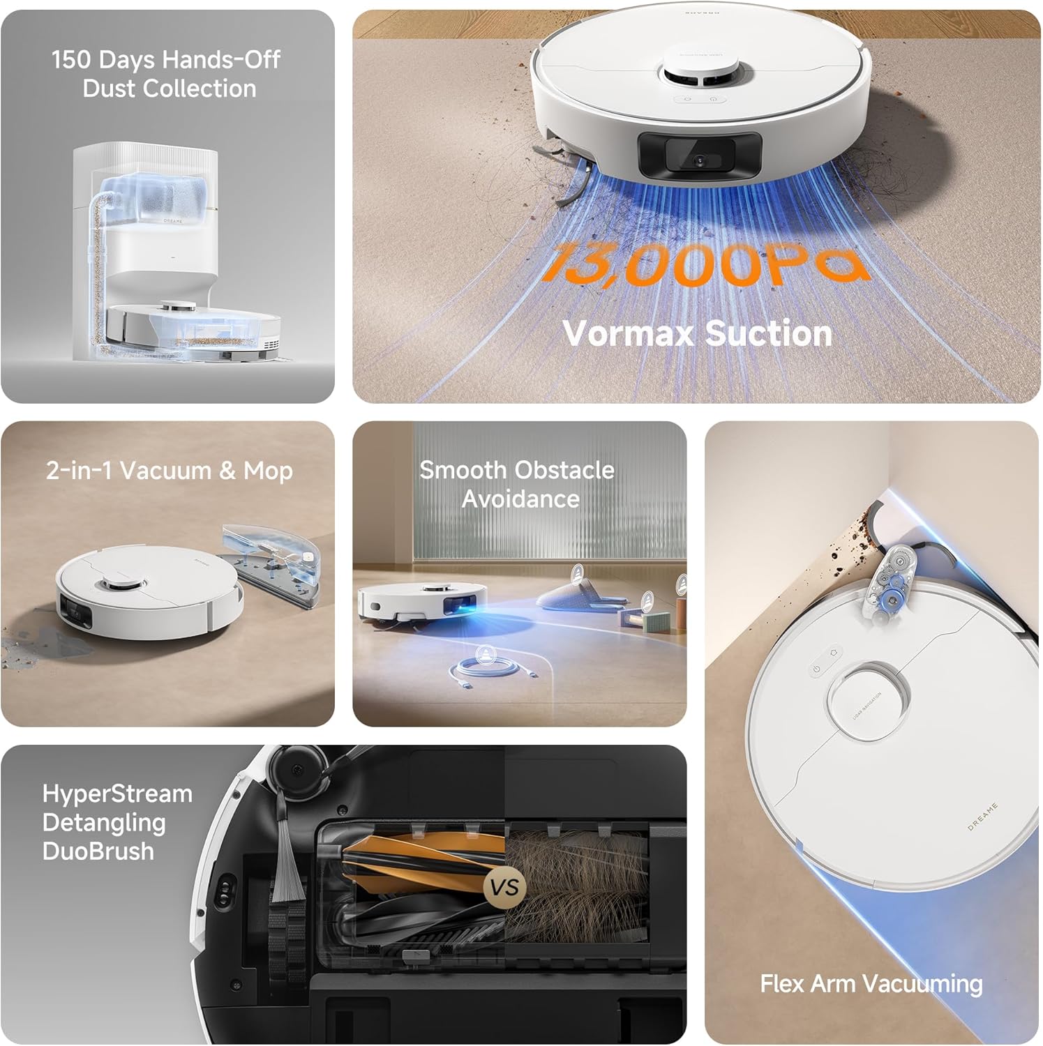 Dreame D20 Plus Robot Vacuum & Mop