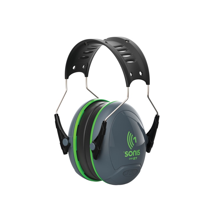 Sonis®1 Adjustable Ear Defenders 27dB SNR