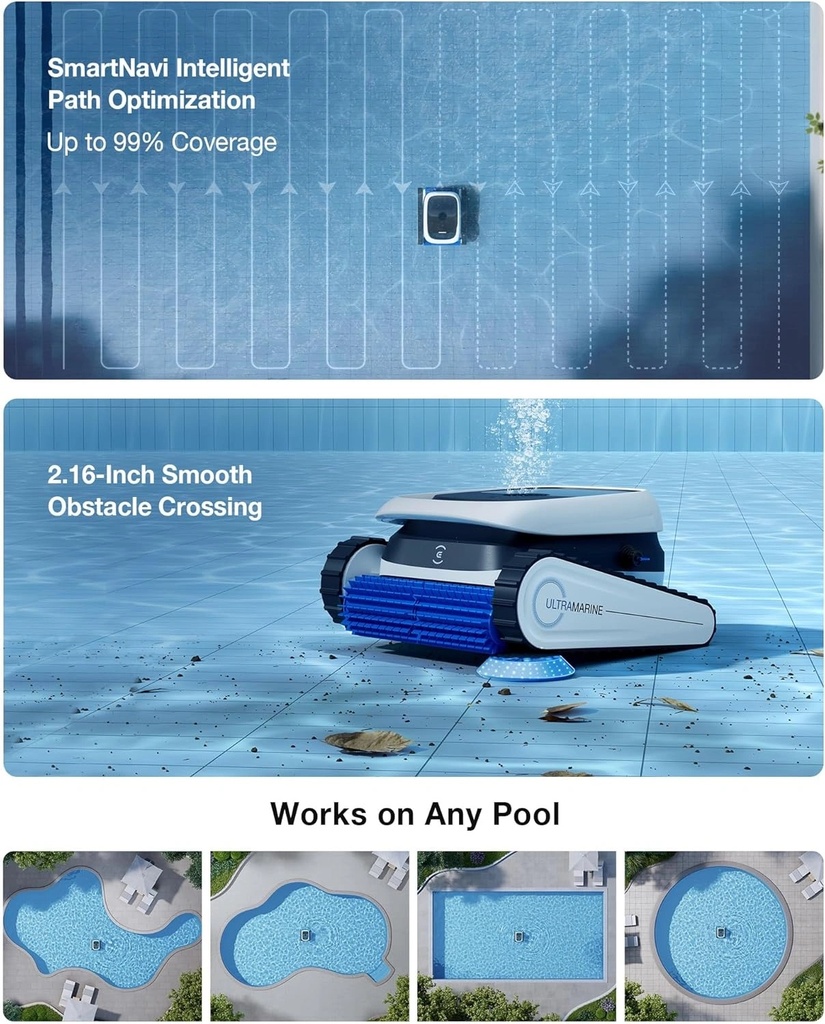 Robotic Pool Cleaner