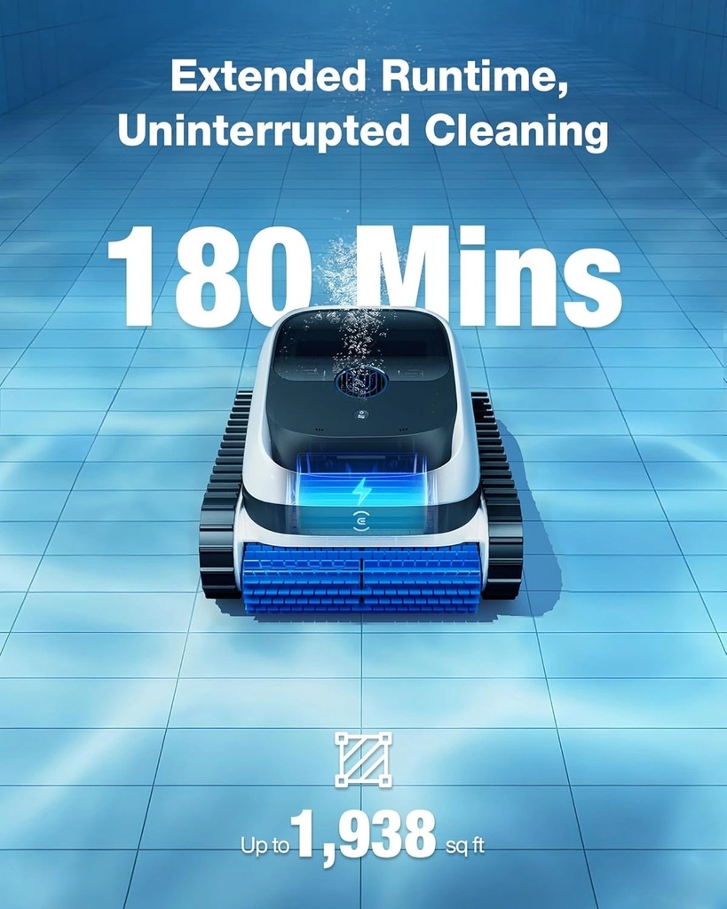 Robotic Pool Cleaner