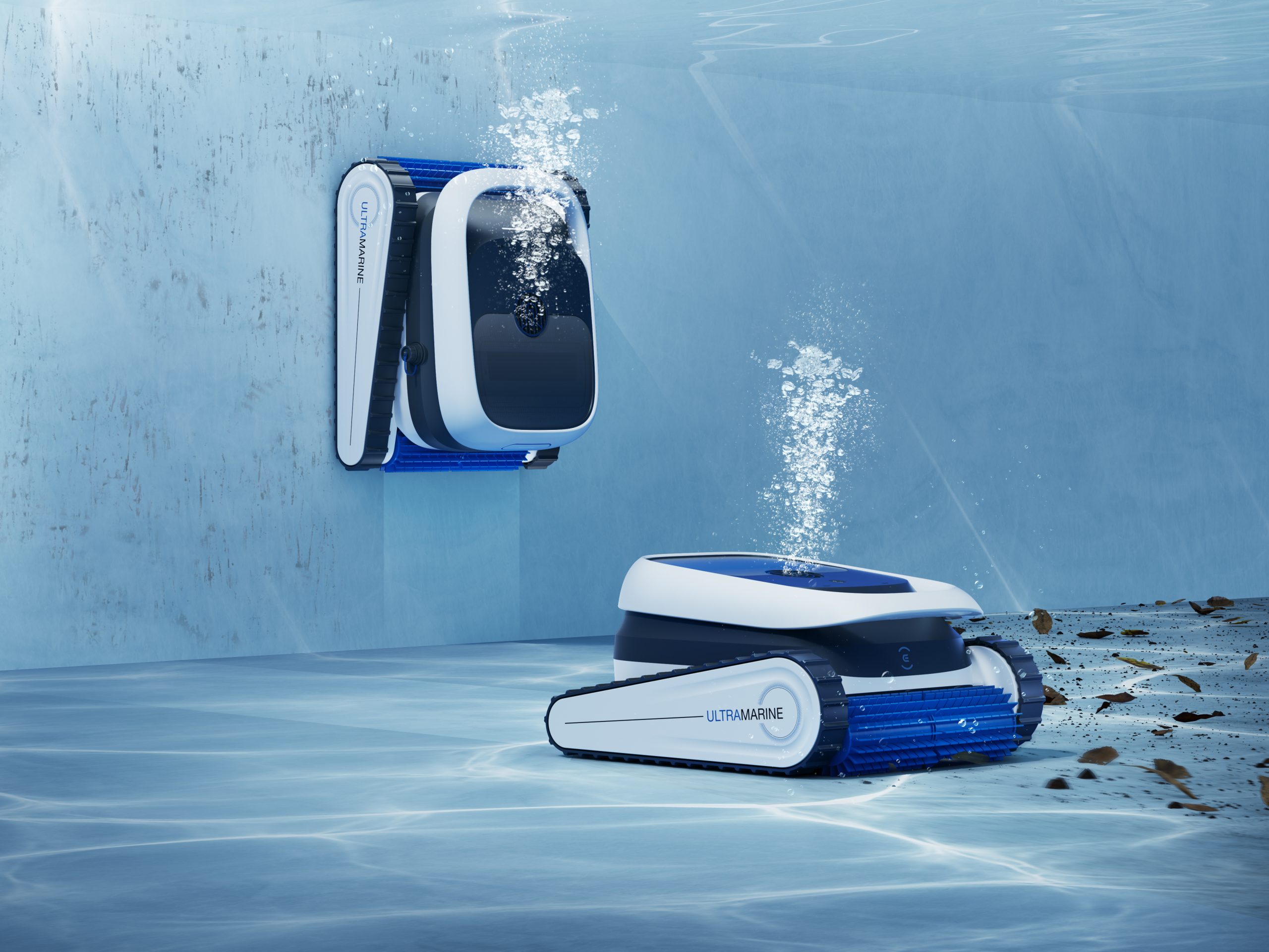 Robotic Pool Cleaner