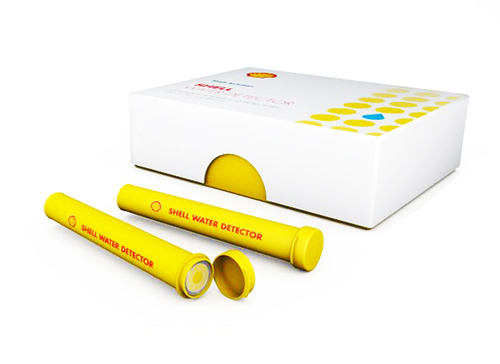 Shell Water Detector
