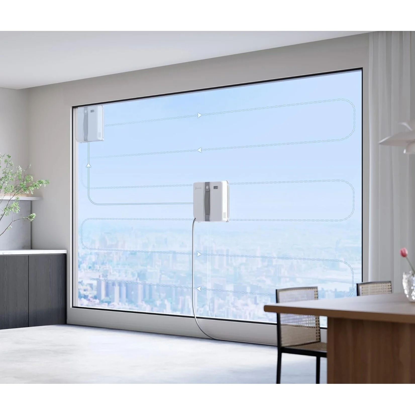 Smart Window Cleaner