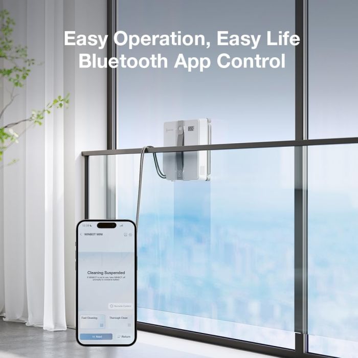 Smart Window Cleaner