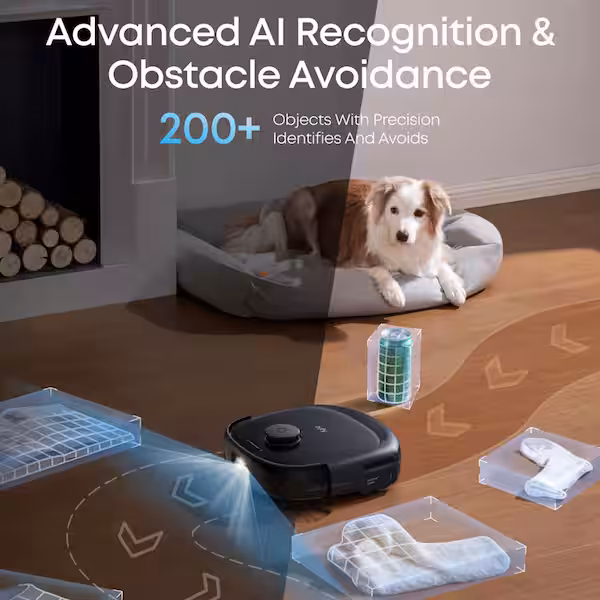 Robot vacuum cleaner and mop