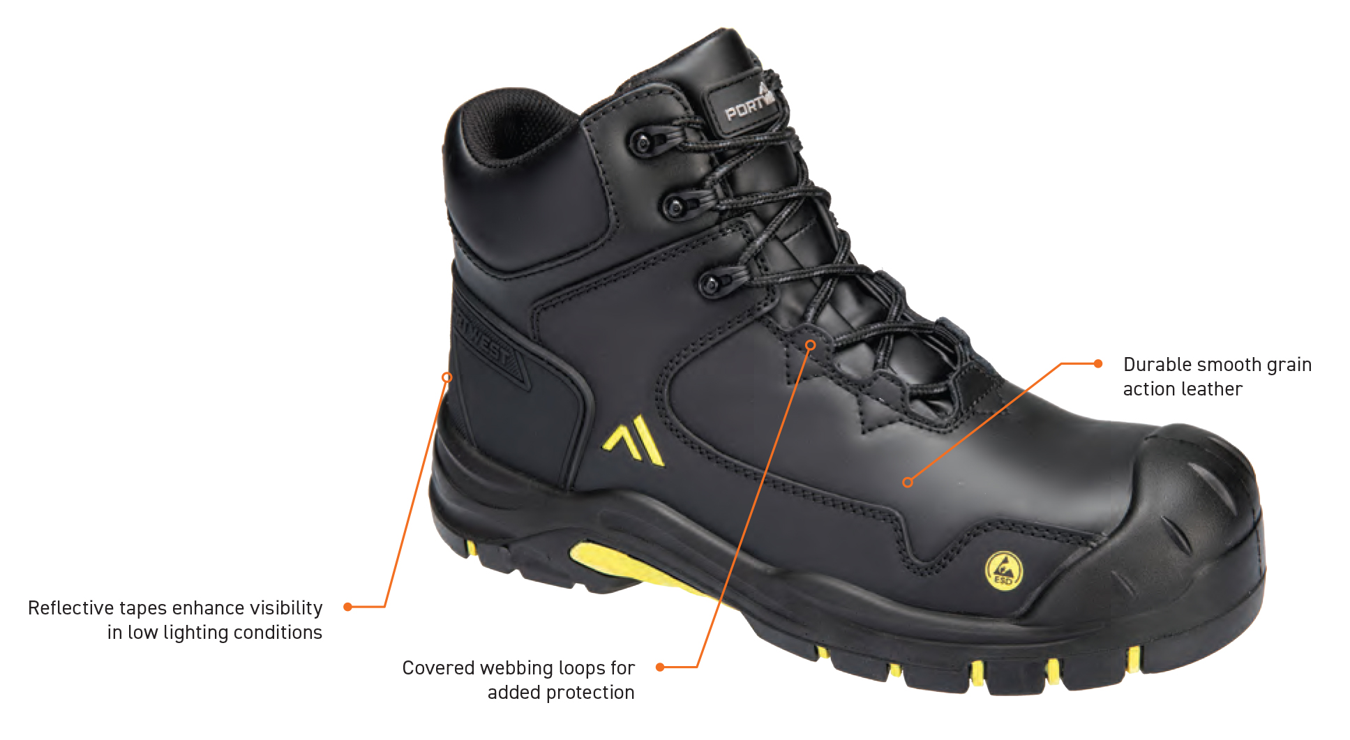 Safety Boot
