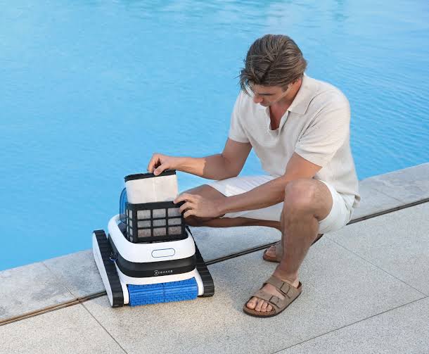 Robotic Pool Cleaner