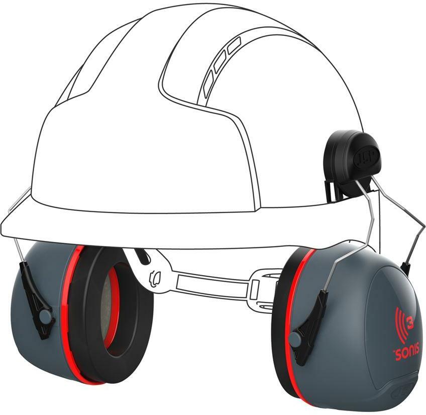 JSP Sonis 3 Ear Defender for Helmets