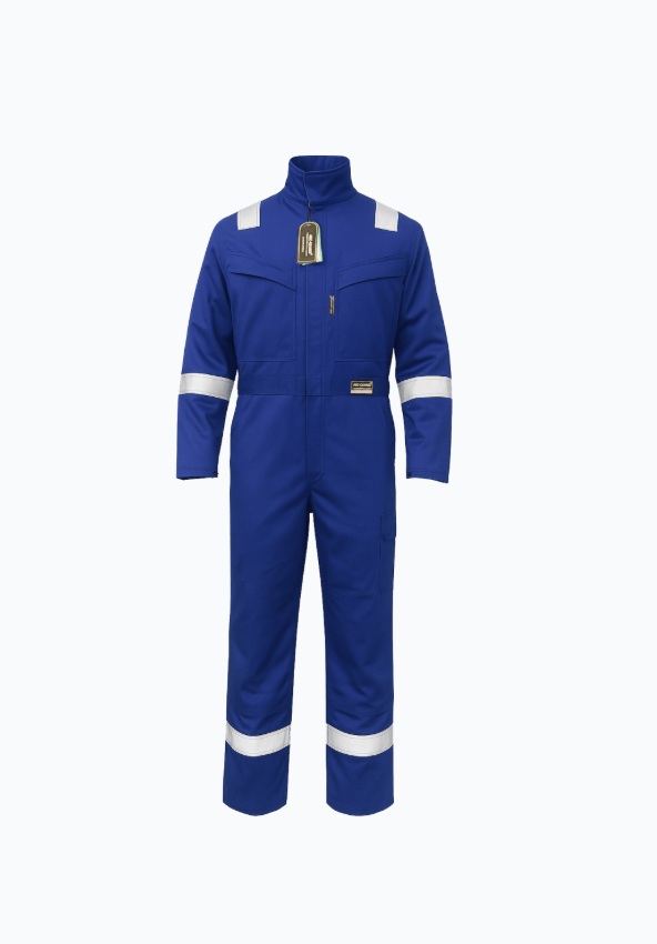 Flame Resistant Coverall with Anti-Static Features - Image 3