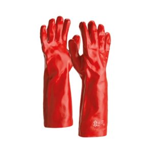 Luva PVC - Vermelha - 40cm