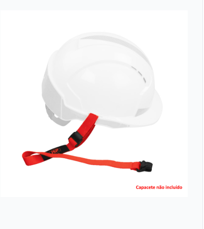 Cordão para capacetes