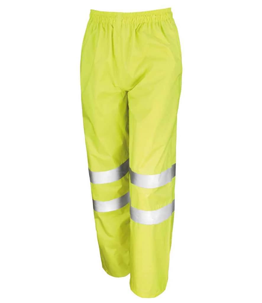 High-Visibility Waterproof Suit