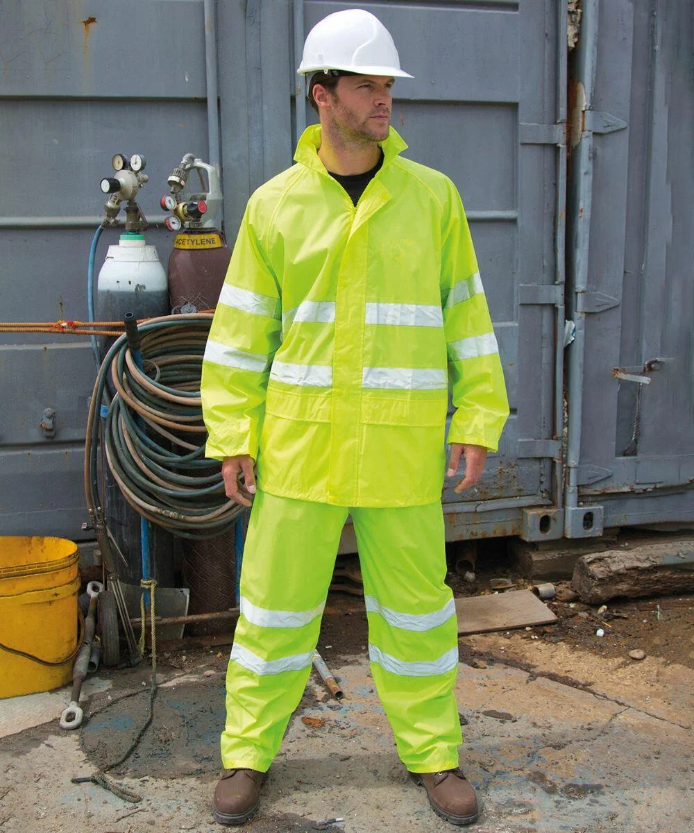 High-Visibility Waterproof Suit - Image 3