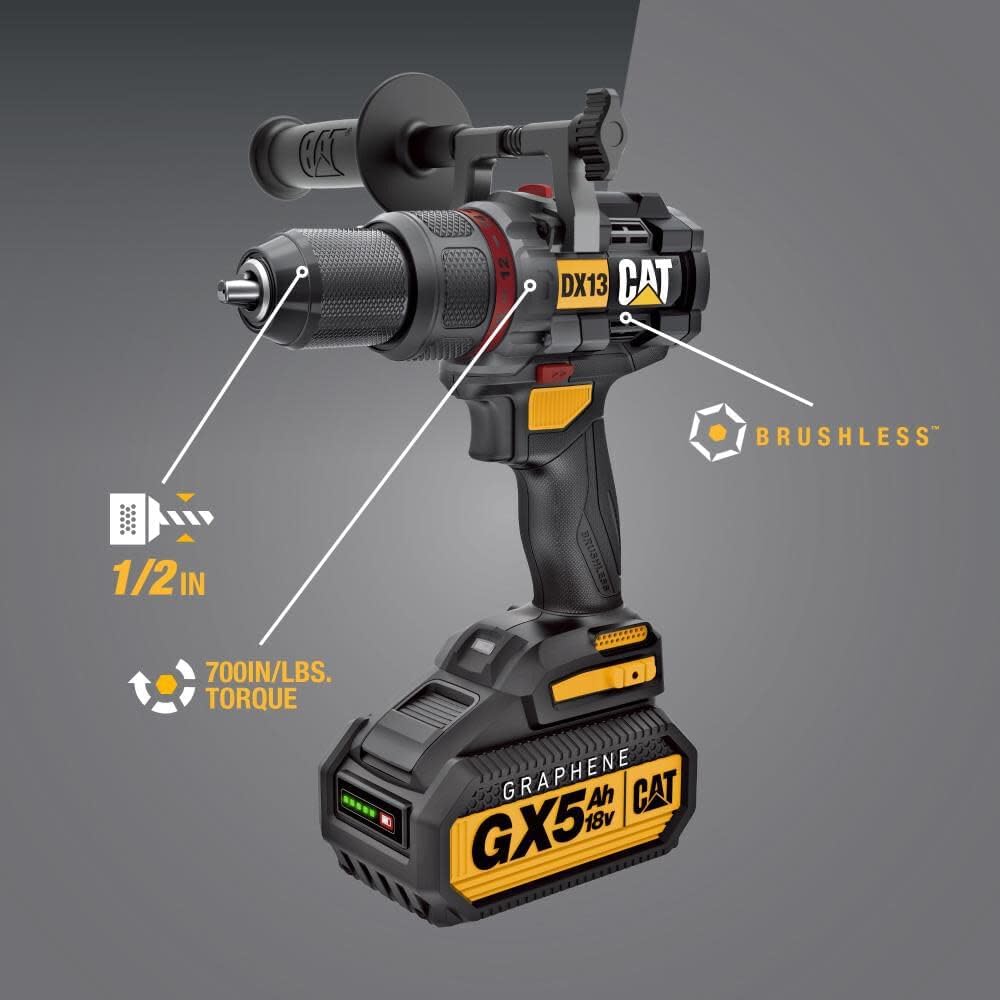 CAT - DX13