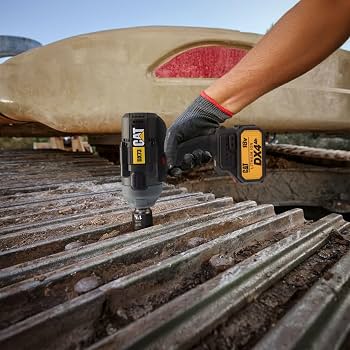 CAT DX73B 18 Volt 1700/2100Nm Brushless Professional Cordless Wrench (Battery Not Included) - Image 4