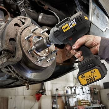 CAT DX73B 18 Volt 1700/2100Nm Brushless Professional Cordless Wrench (Battery Not Included) - Image 2
