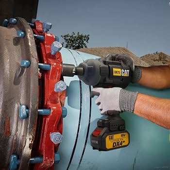 CAT DX73B 18 Volt 1700/2100Nm Brushless Professional Cordless Wrench (Battery Not Included) - Image 3