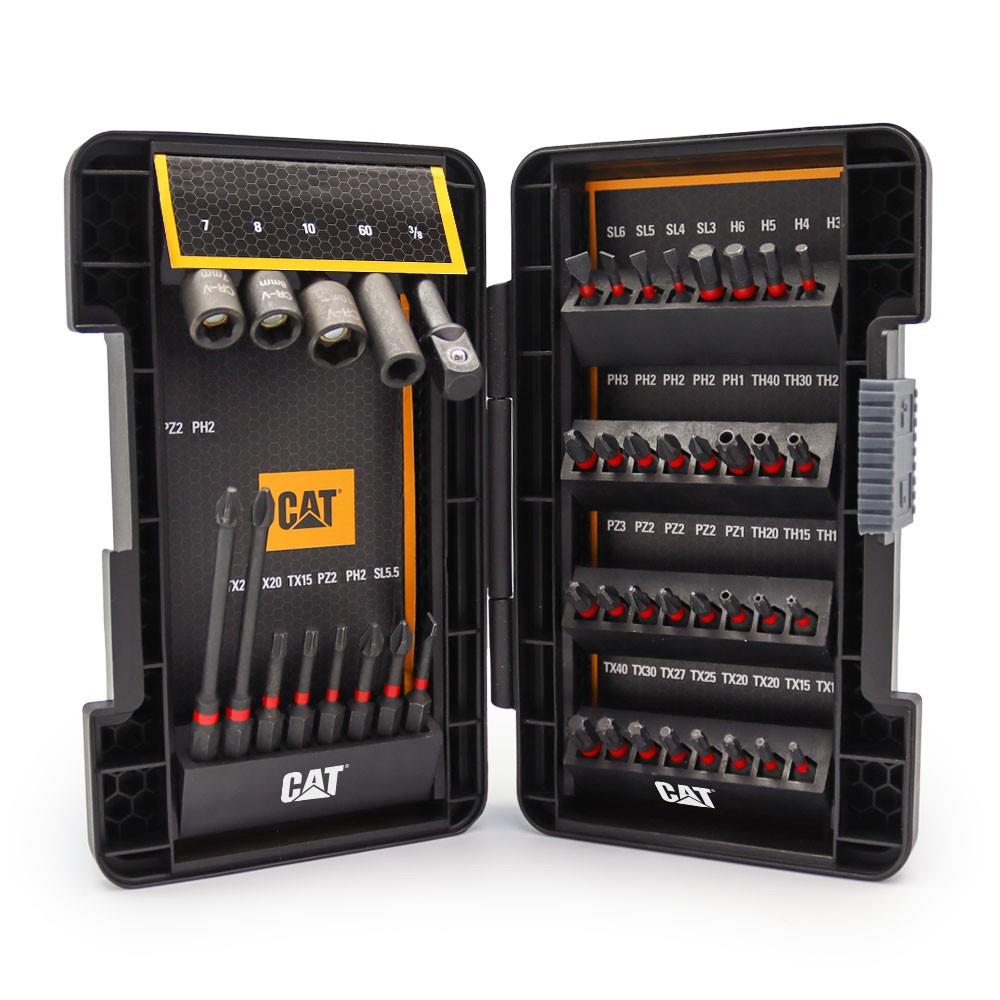 CAT DX1120 18V Brushless Impact Drill 65Nm KIT | 2×2.0 Ah & Charger - Image 7