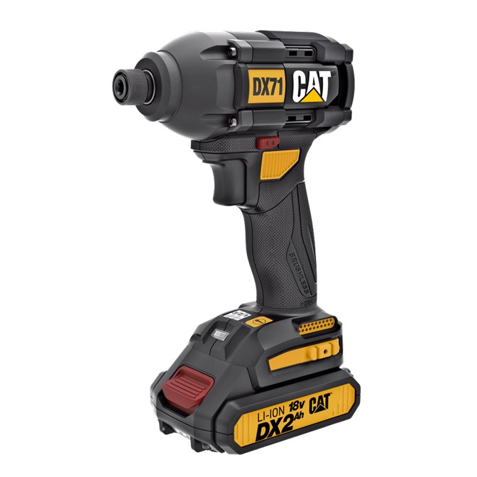 CAT-DX71 sadeira de Impacto Sem Fio CAT 18V - Image 3