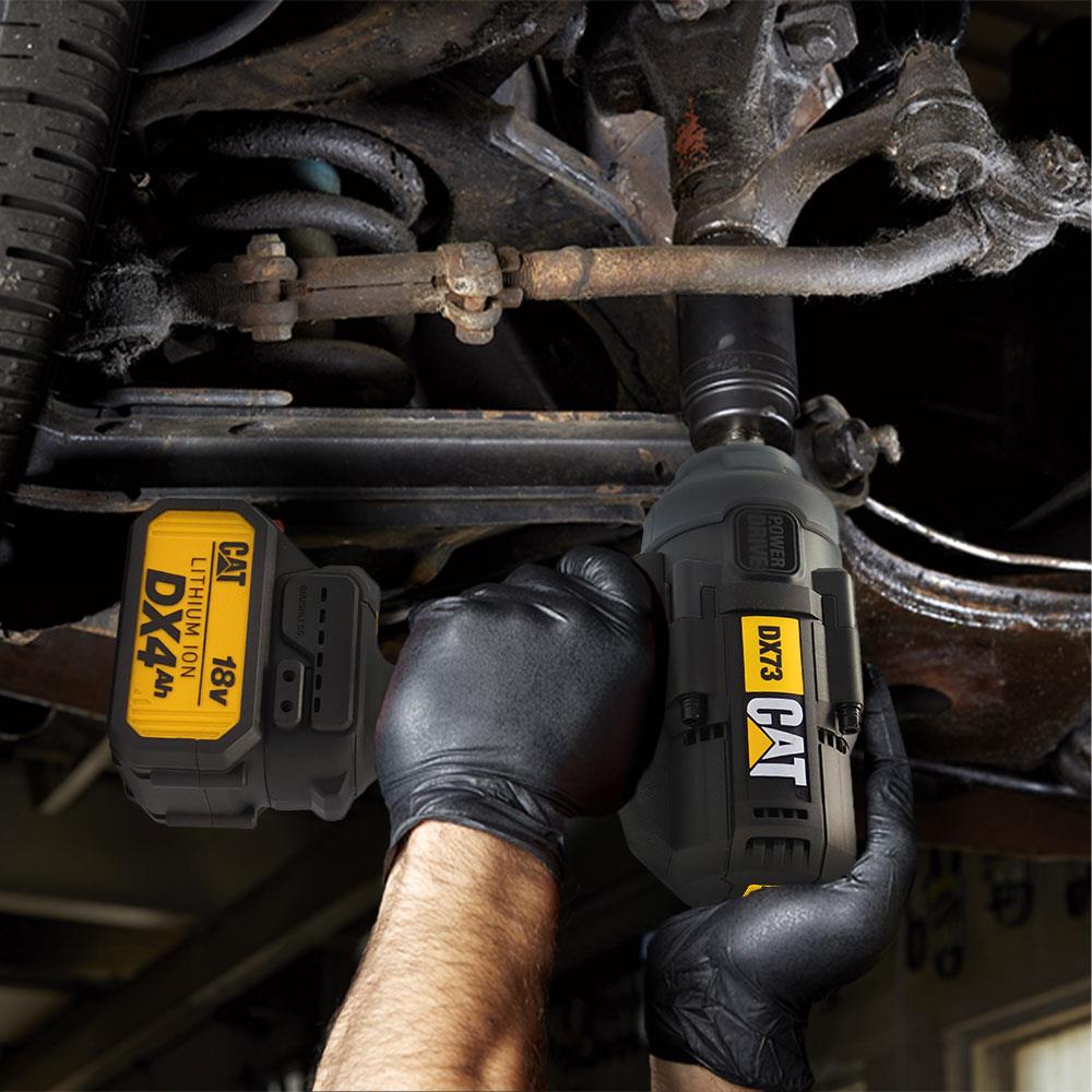 CAT DX73B 18 Volt 1700/2100Nm Brushless Professional Cordless Wrench (Battery Not Included) - Image 5