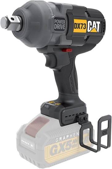 CAT DX73B 18 Volt 1700/2100Nm Brushless Professional Cordless Wrench (Battery Not Included) - Image 8