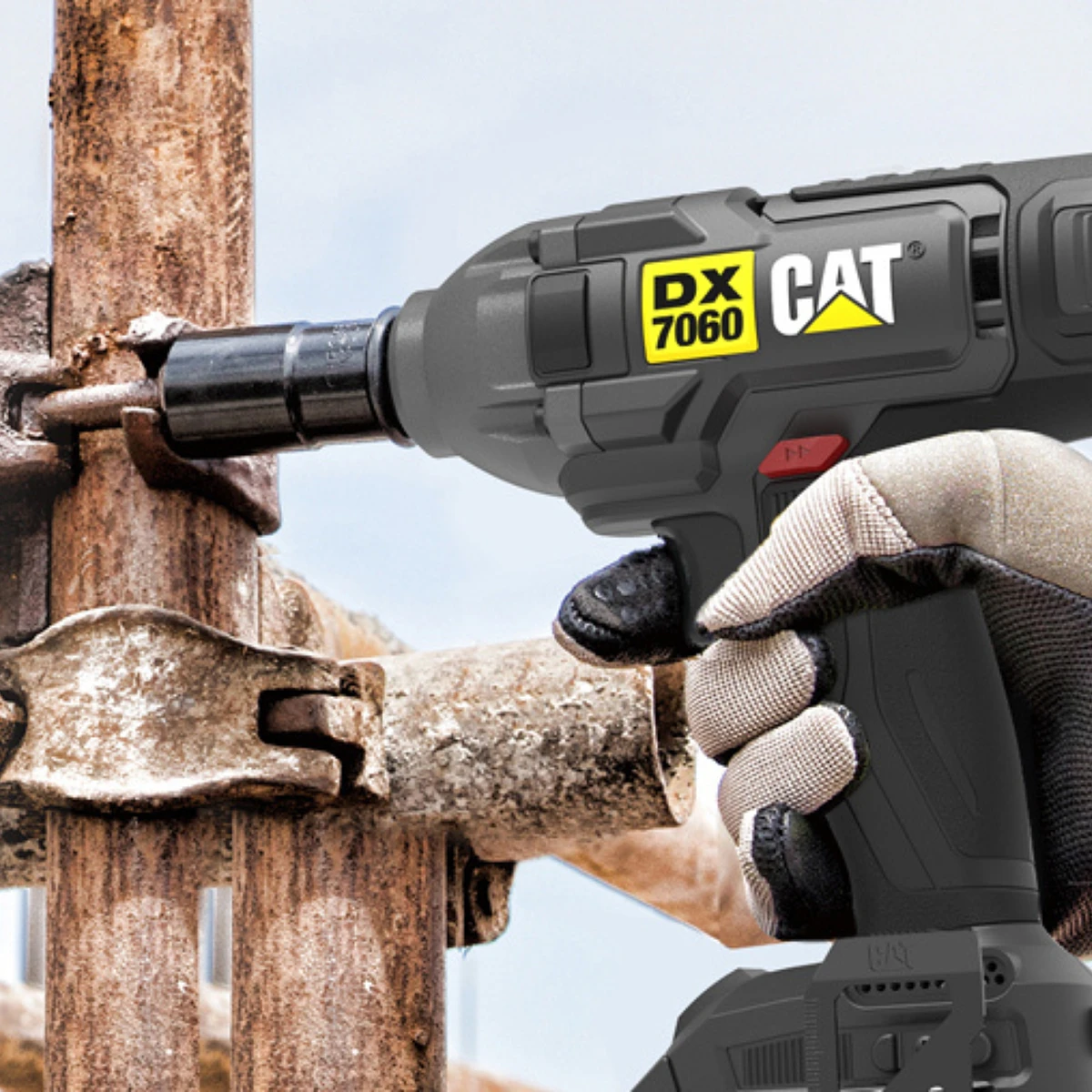CAT DX73B 18 Volt 1700/2100Nm Brushless Professional Cordless Wrench (Battery Not Included) - Image 7